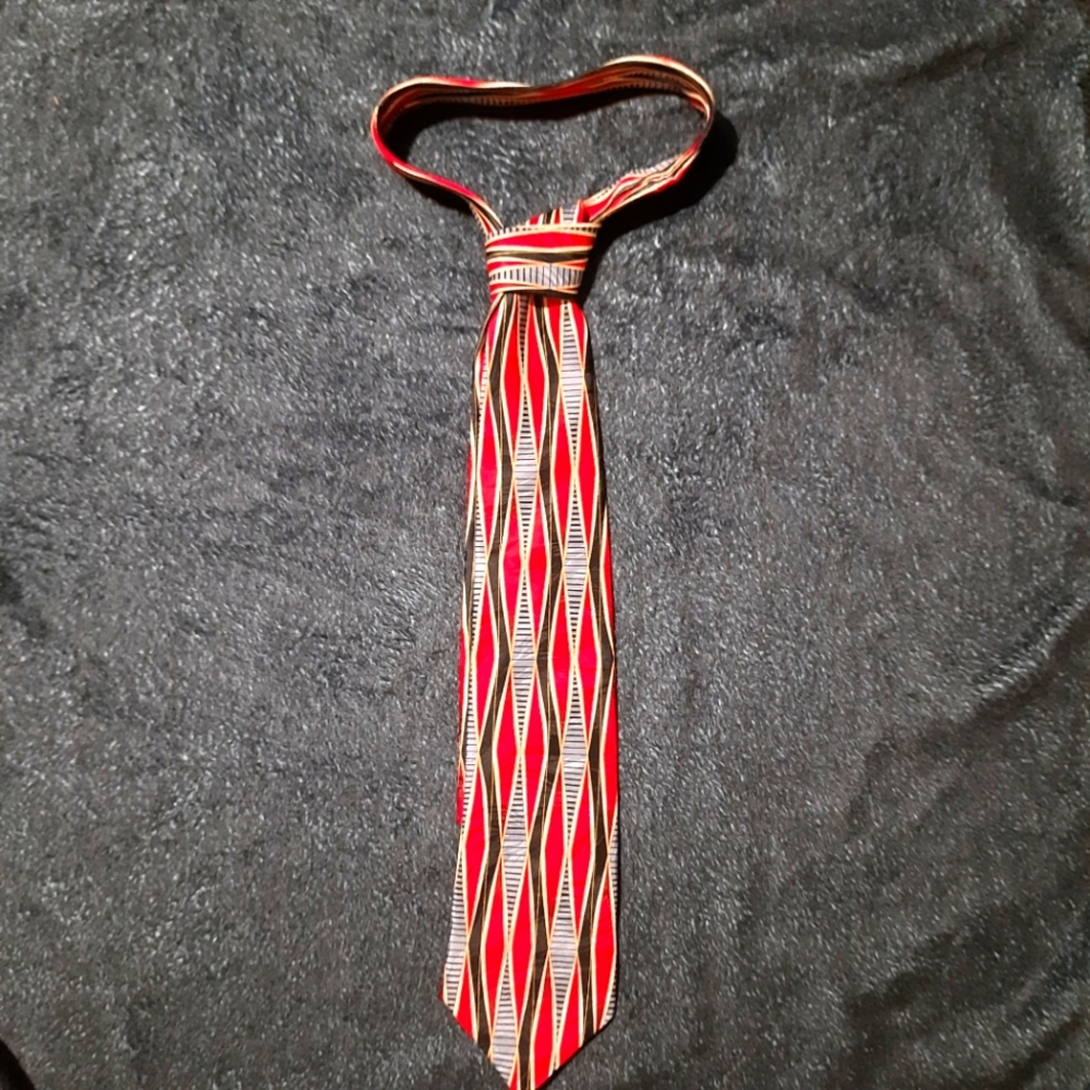 Valentina Patterned Neck Tie